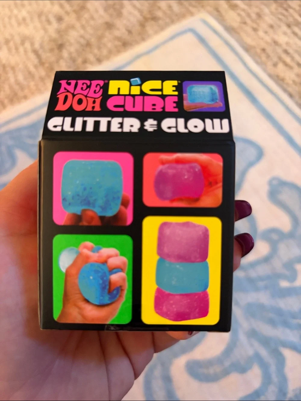 Schylling nice cube
